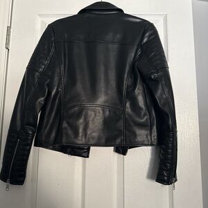 Bagatelle Black Leather Jacket